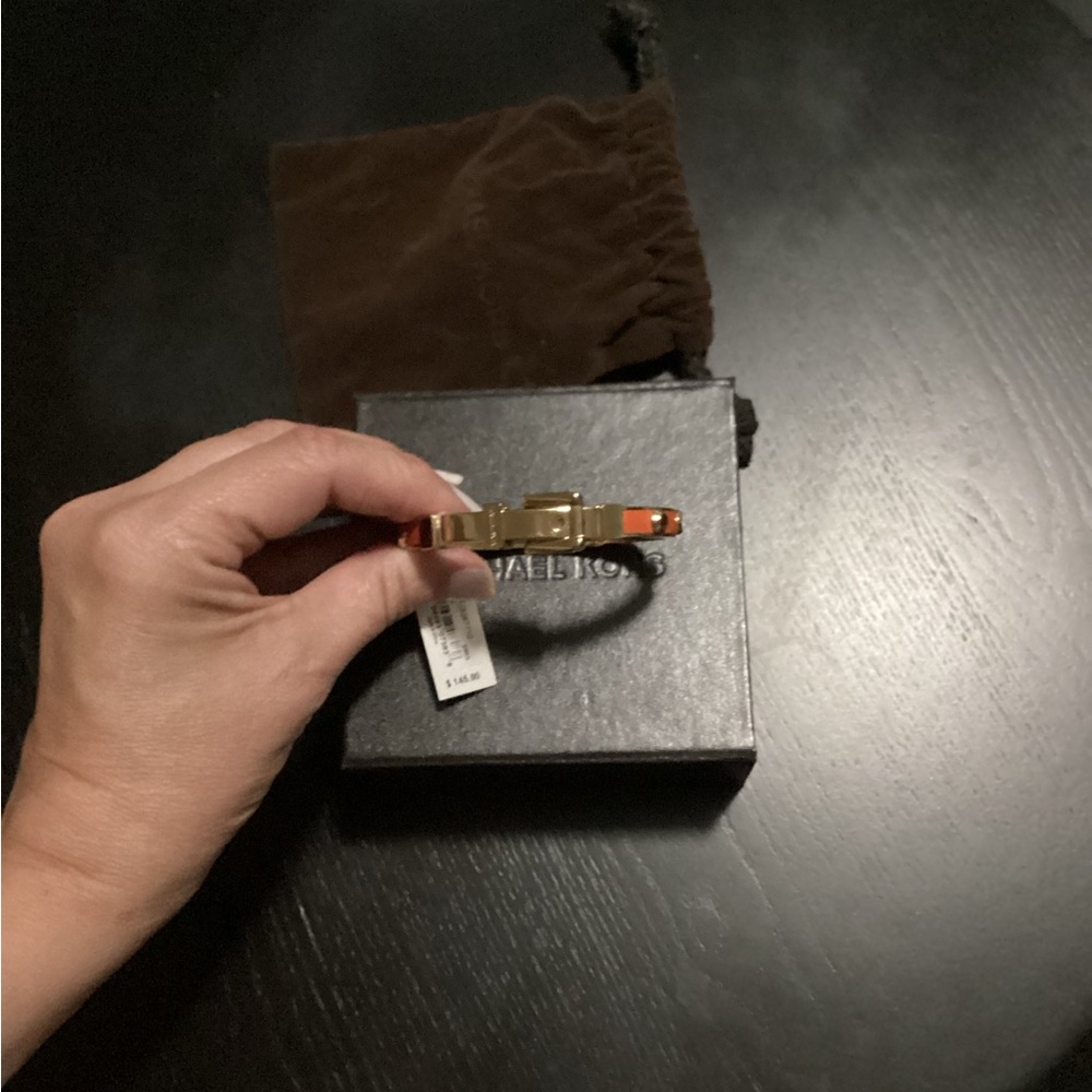 Michael Kors Astor Gold Tone Bangle MSRP$145